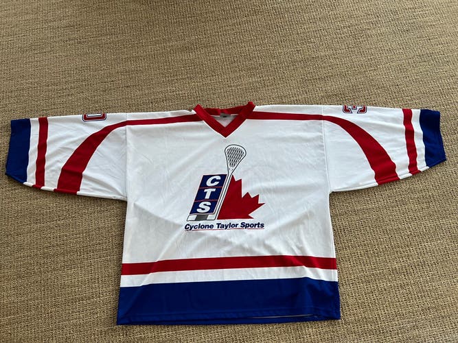 Box lacrosse goalie jersey