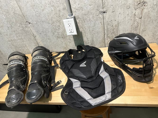 Easton Youth Catchers Gear - Pro-X and Game Time