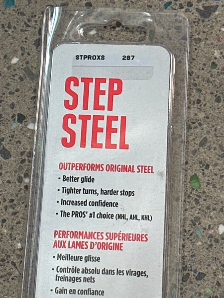 New Step Steel 287 mm ST PRO XS