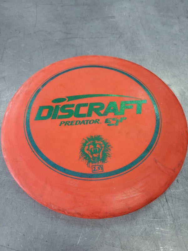 Used Discraft Predator Esp Disc Golf Drivers