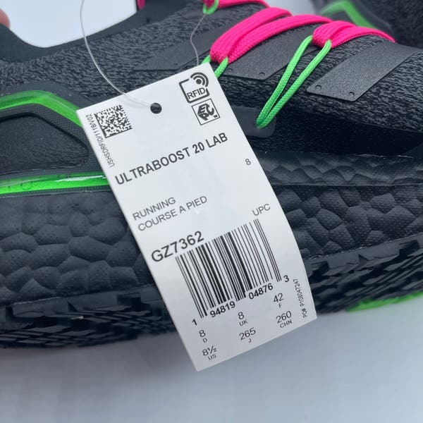 adidas gazelle silver green womens adidas Ultraboost Light Running Shoes - Men's - Core Black / White