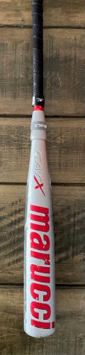 Used USSSA Certified 2023 Marucci Composite CAT X Bat (-8) 23 oz 31"