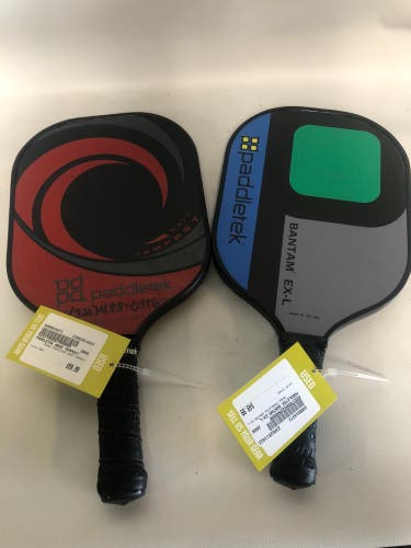 Paddletek Pickleball paddles