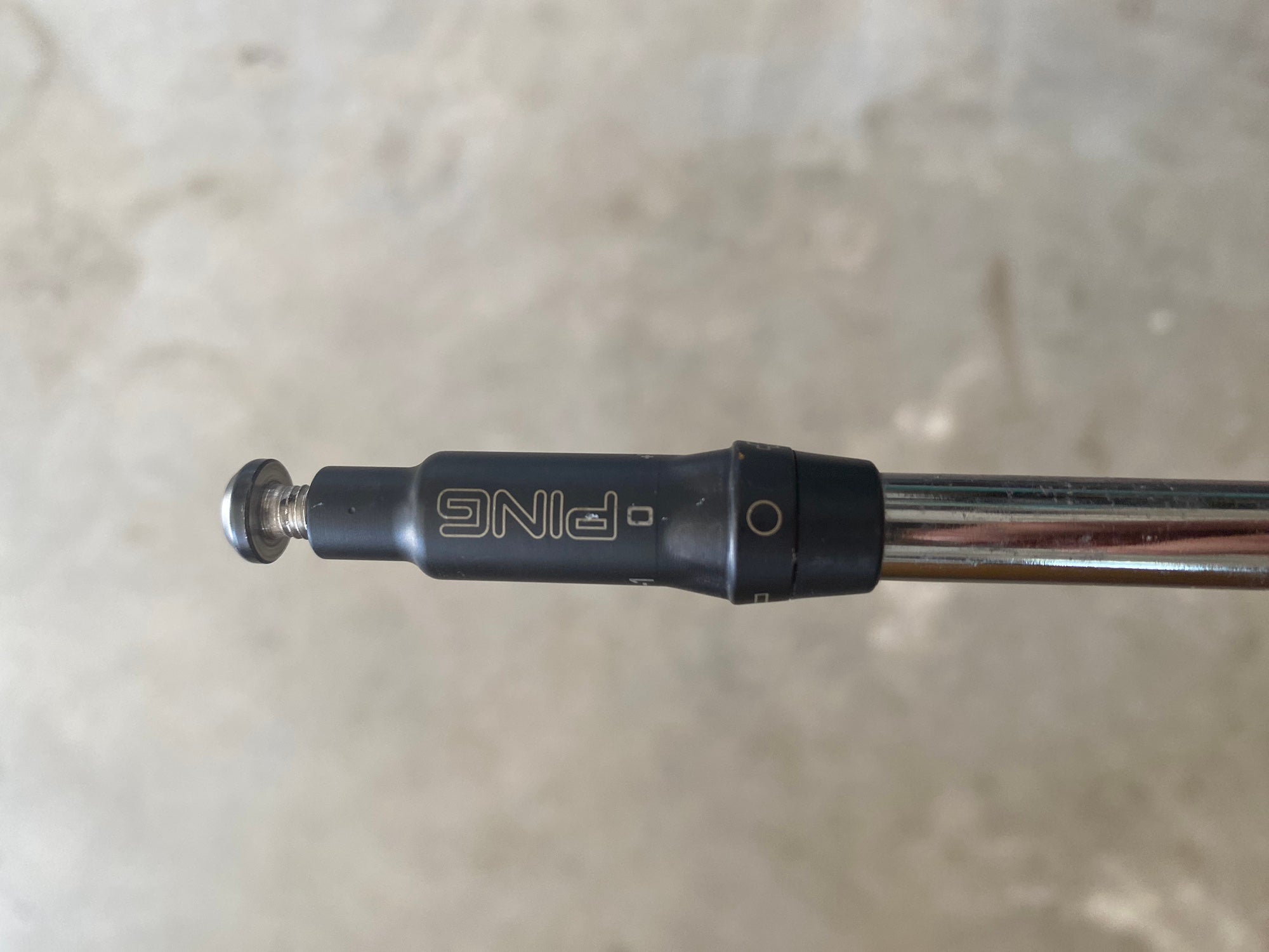 KBS TOUR DRIVE CAT 3 70 – Stiff Flex Holzschaft Mit PING Adapter
