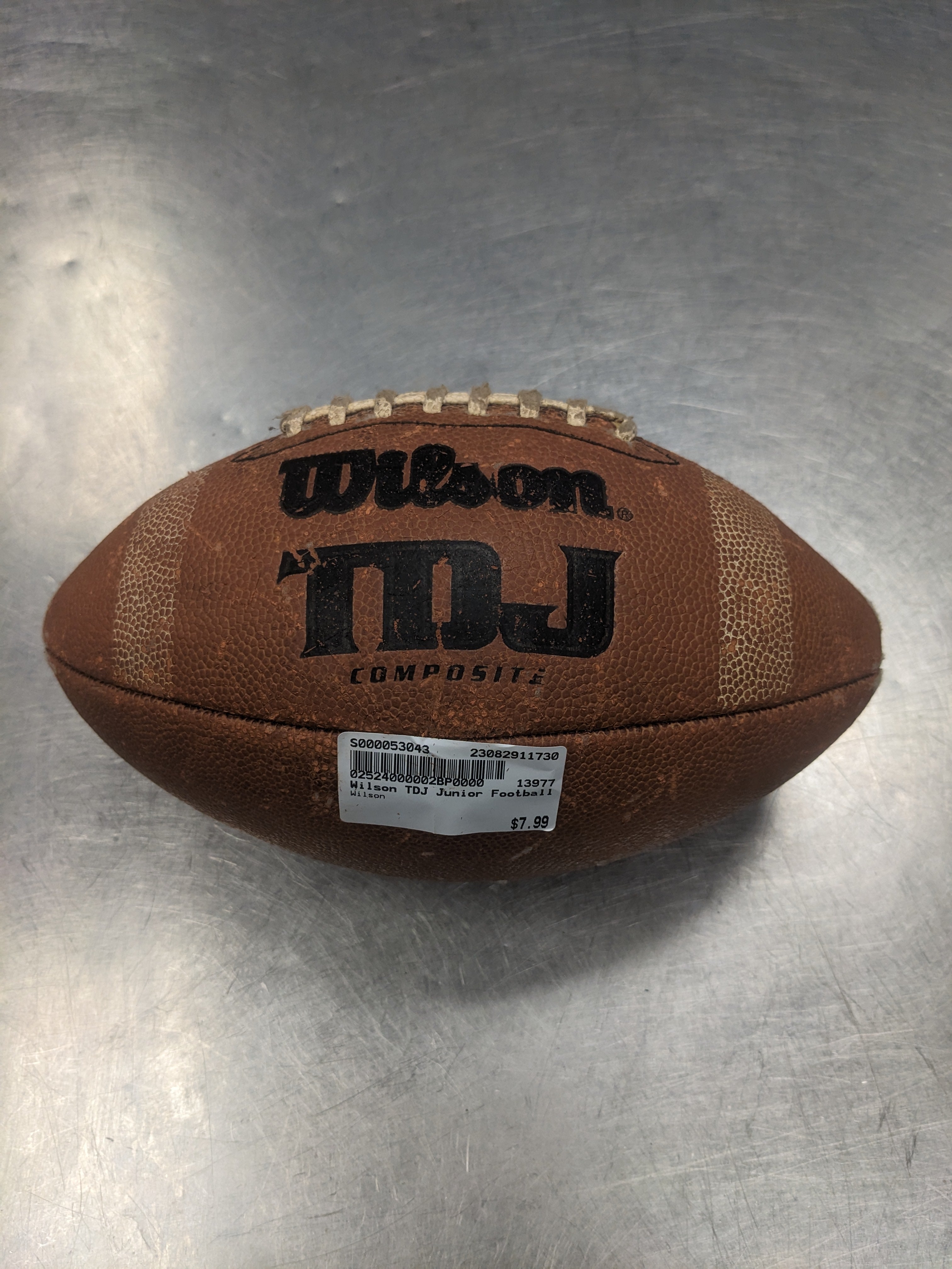 New Wilson Nfl Ignition Junior Football #wf3007401idjr