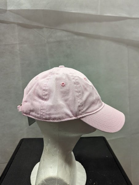 NWT Oakland Raiders Breast Cancer Reebok Strapback Hat NFL Women's