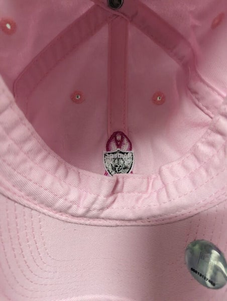 NFL, Accessories, Nfl Raiders Pink Ribbon Breast Cancer Awareness Hat