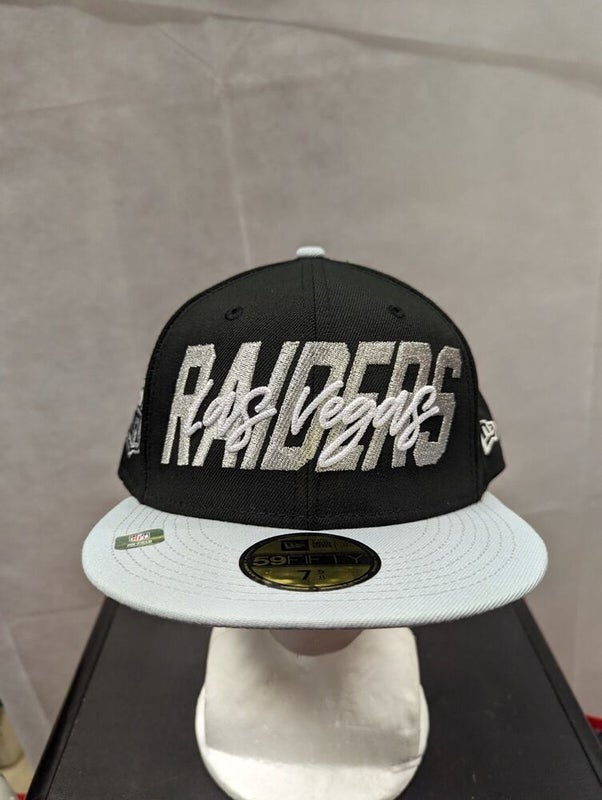 : New Era Men's Las Vegas Raiders Official NFL Sideline Road  59Fifty Cap, Black, 7.5 : Sports & Outdoors