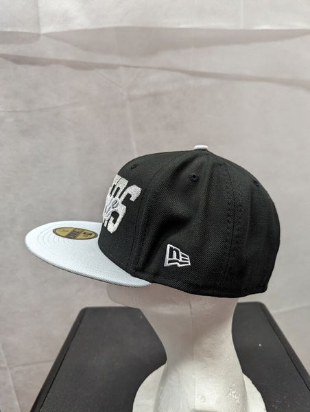 Men's Las Vegas Raiders New Era Black 2022 NFL Draft 59FIFTY