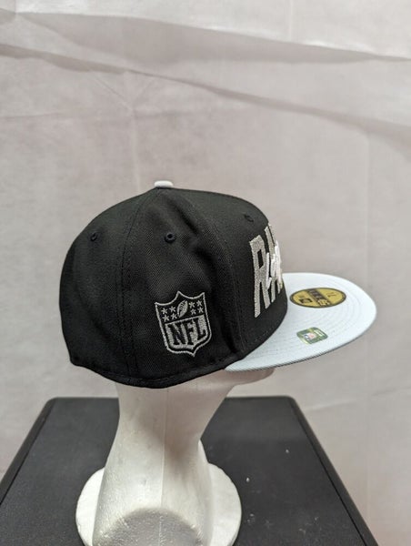 NWS Las Vegas Raiders 2022 NFL Draft Hat New Era 59fifty 7 5/8