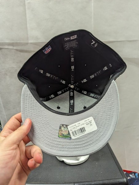 NWS Las Vegas Raiders 2022 NFL Draft Hat New Era 59fifty 7 5/8