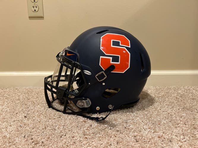 Syracuse team issued football helmet