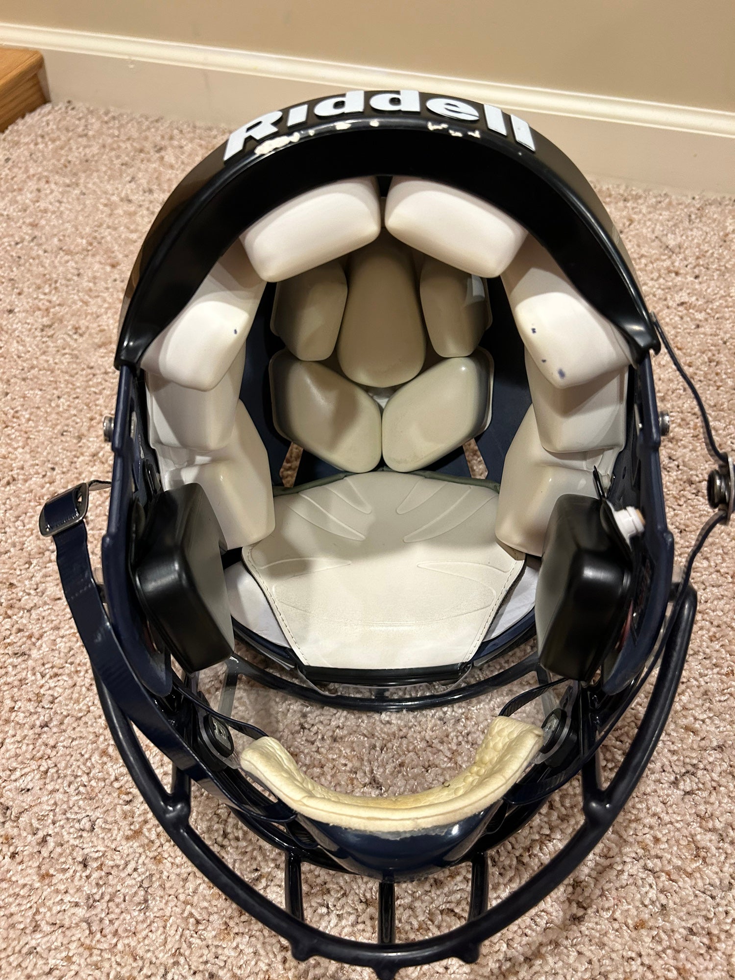 Syracuse team issued football helmet