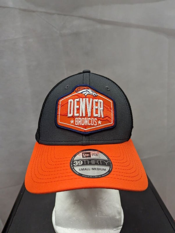 Denver Broncos Big D Hat Mitchell & Ness Fitted Rare 7 3/4 XL Deadstock  NFL Cap