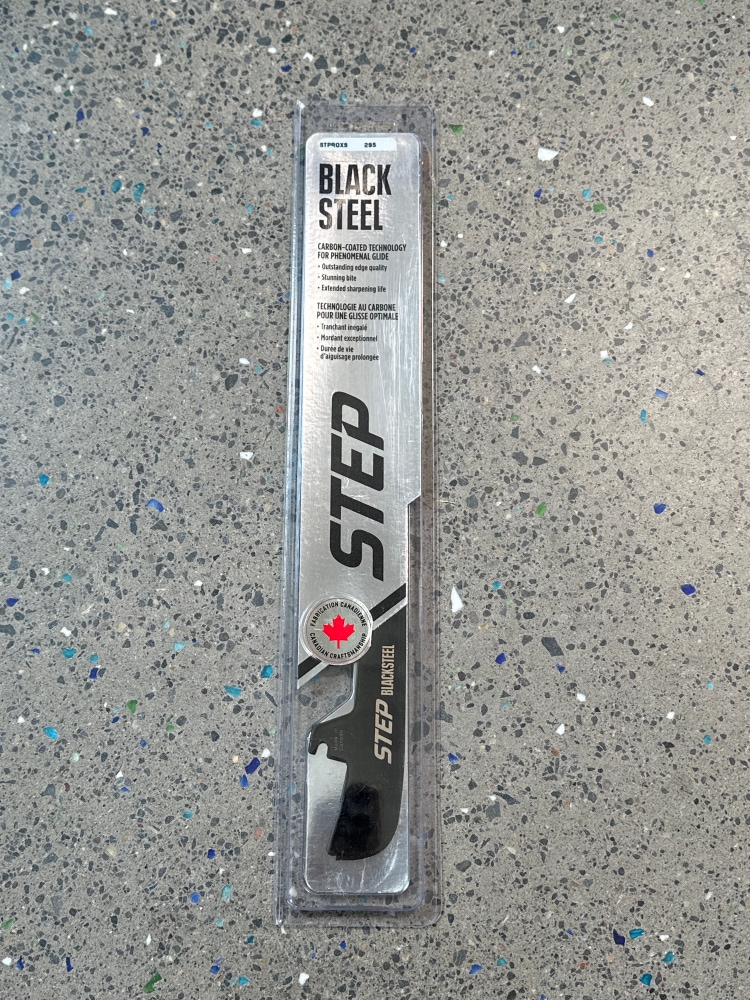 New Step Steel 296 mm Blacksteel