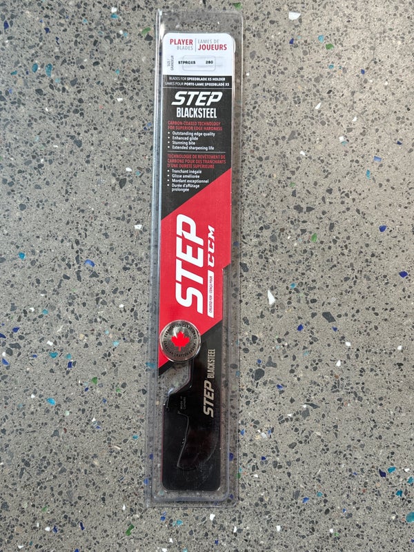 New Step Steel 280 mm Blacksteel