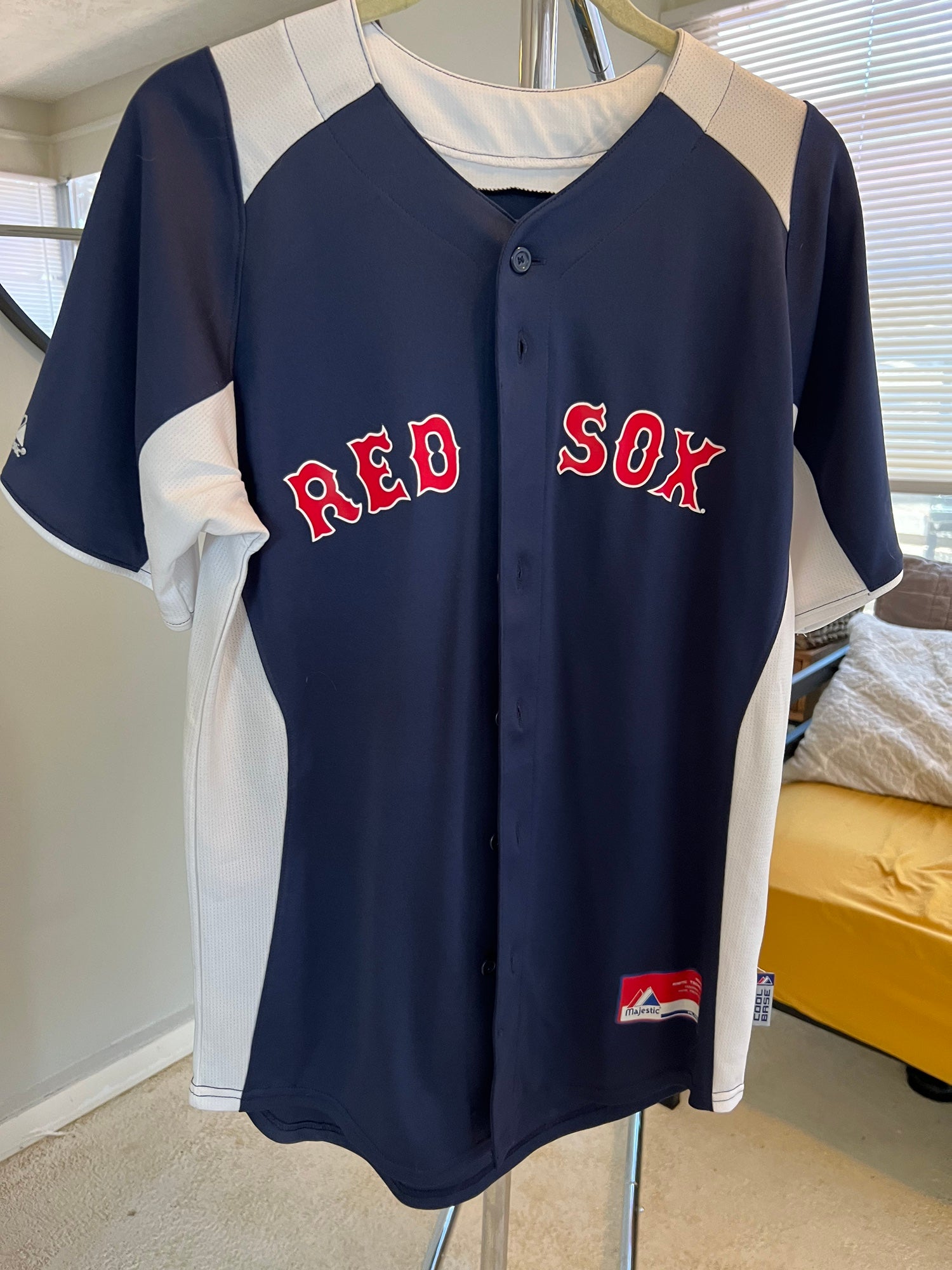 boston red sox infant jersey