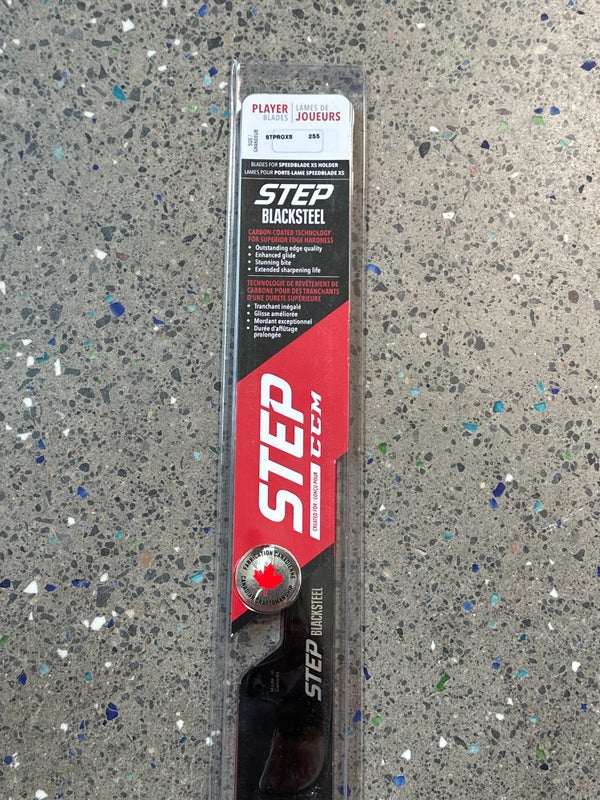 New Step Steel 254 mm Blacksteel