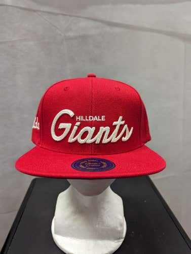 NWS Hilldale Giants Rings & Crowns Snapback Hat