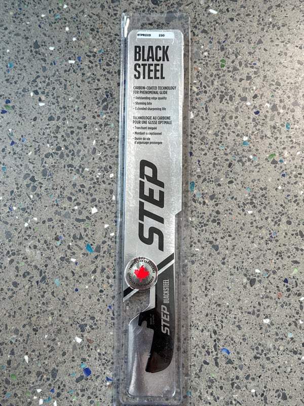 New Step Steel 230 mm Blacksteel