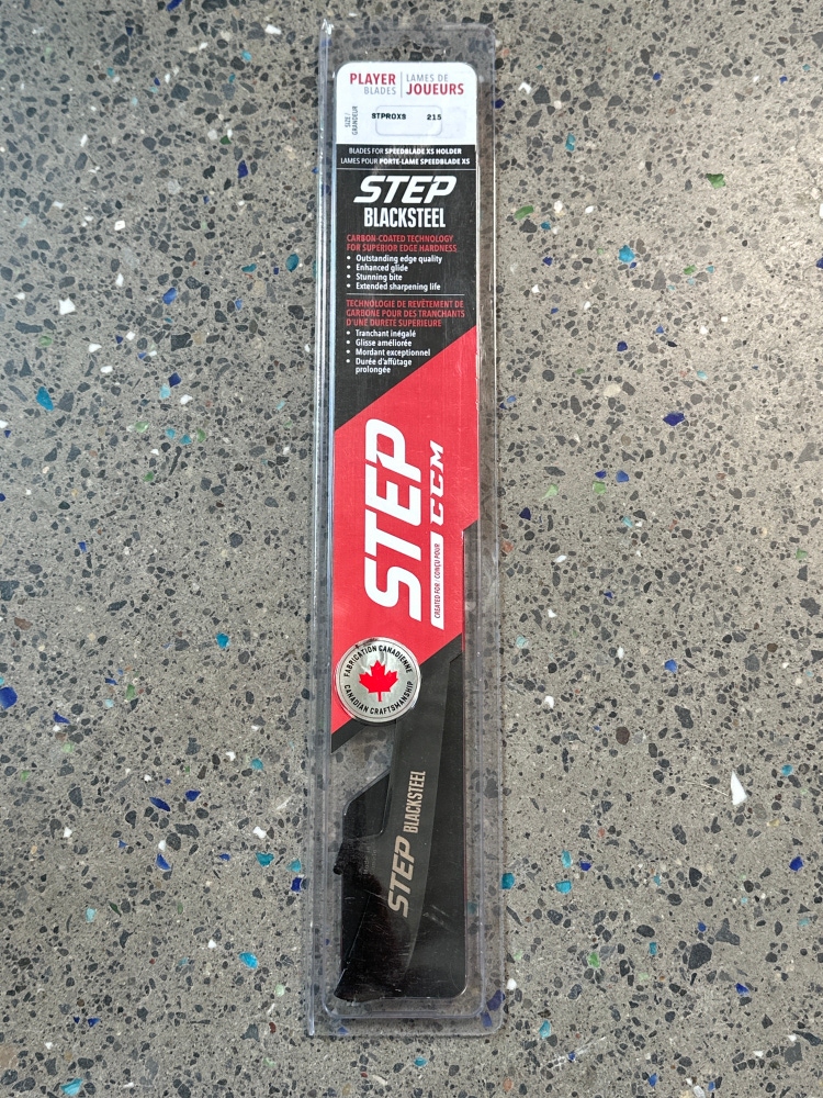New Step Steel 215 mm Blacksteel