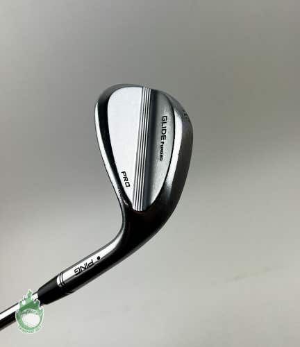 Used Ping Black Dot Glide Forged Pro Wedge 58*-10 S Grind X-Stiff Steel Golf