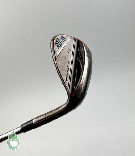 Used TaylorMade Hi-Toe 3 Milled Grind Wedge 58*-07 S200 Stiff Steel Golf Club