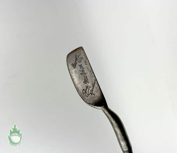 Used Right Handed 34" Jack Nicklaus Geo Low 600 MacGregor Putter Steel Golf