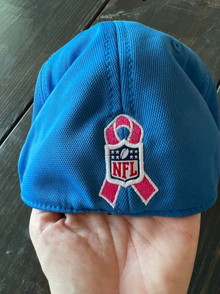 Detroit lions Breast Cancer Awareness Fitted Hat