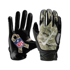 NWT Youth S/small nike Vapor Jet Football skill Gloves STS salute to service