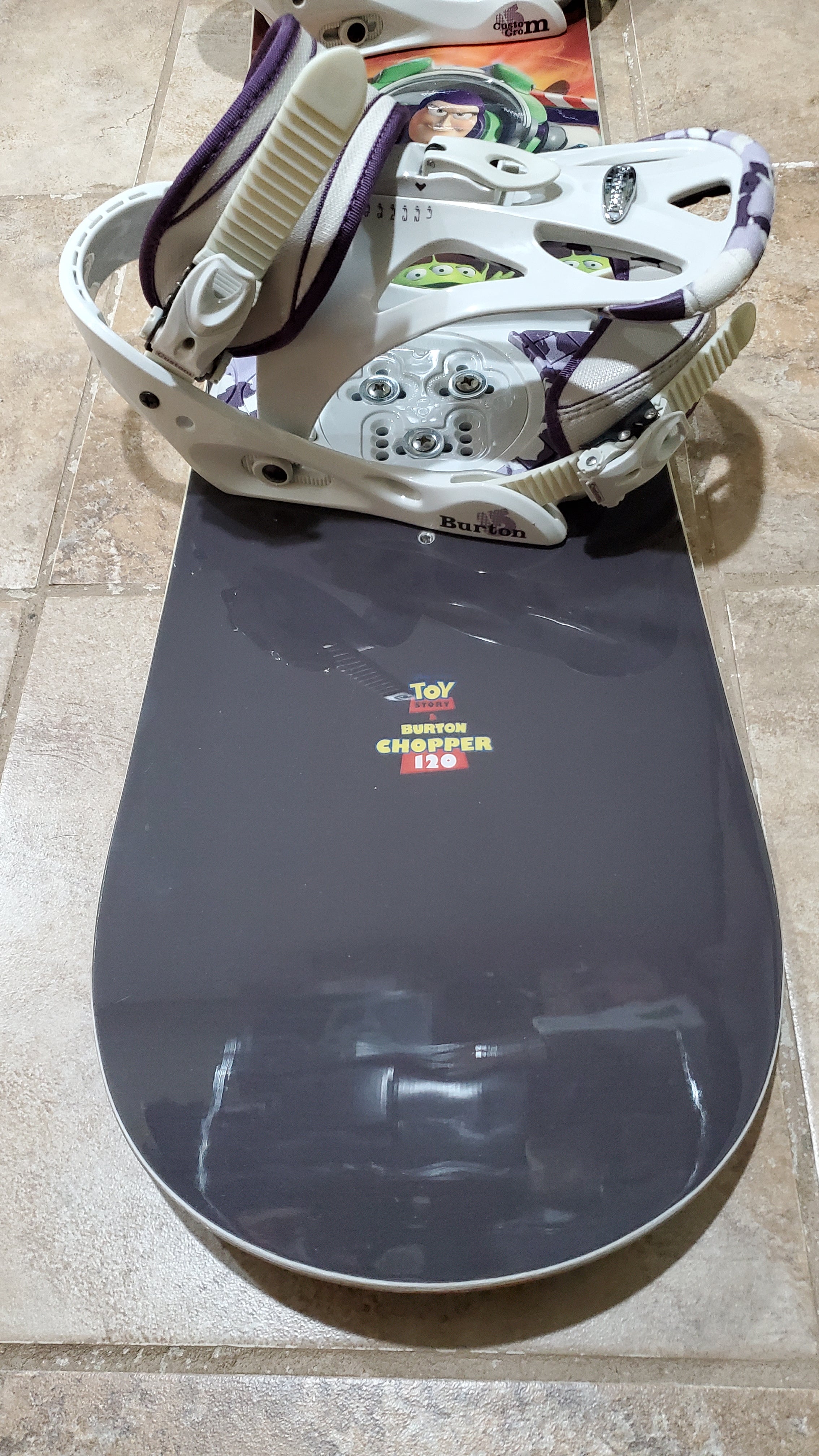 New Kid s Small Burton Chopper Snowboard Bindings All Mountain