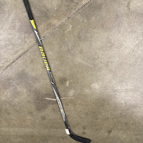 Used Intermediate Bauer Supreme S170 Right-Handed P88 Hockey Stick