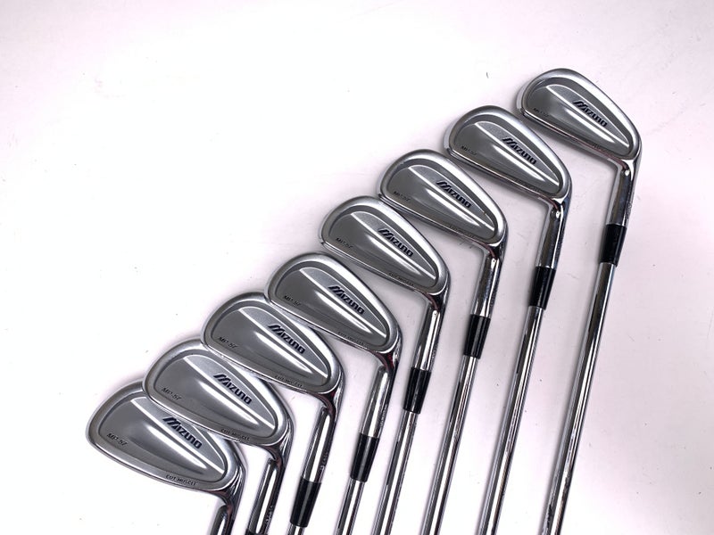 Mizuno MP 57 Iron Set 3-PW True Temper DG Sensicore R300 Regular RH +1/2"