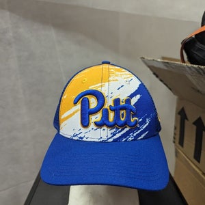 Pitt Panthers New Era 9forty Mesh Snapback Hat NCAA