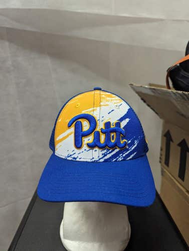 Pitt Panthers New Era 9forty Mesh Snapback Hat NCAA