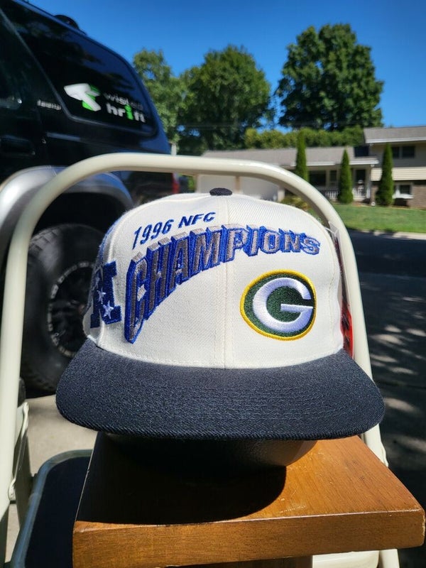 NEW Vintage Rare Packers NFC Champions Sports Specialties Shadow Hat Snapback