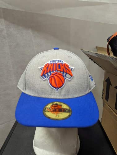 NWS New York Knicks New Era 59fifty Low Profile 7 5/8 NBA