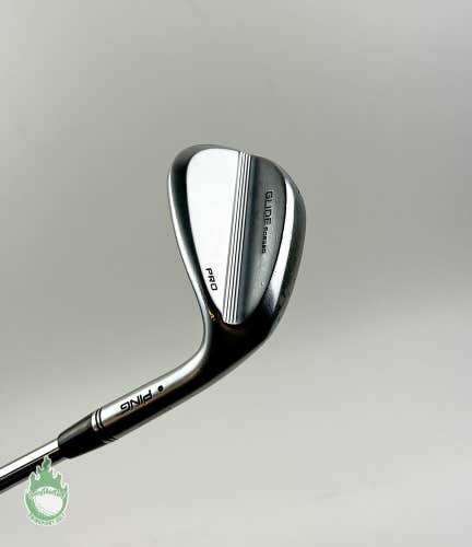 Used RH Ping Black Dot Glide Forged Pro Wedge 54*-10 S Grind X-Stiff Steel Golf