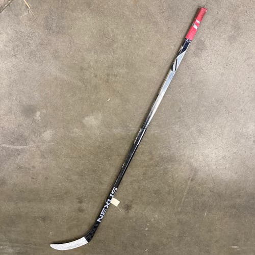 Used Senior Bauer Nexus Geo Left-Handed Hockey Stick