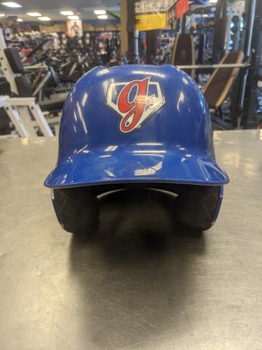 EvoShield Used Blue Batting Helmet