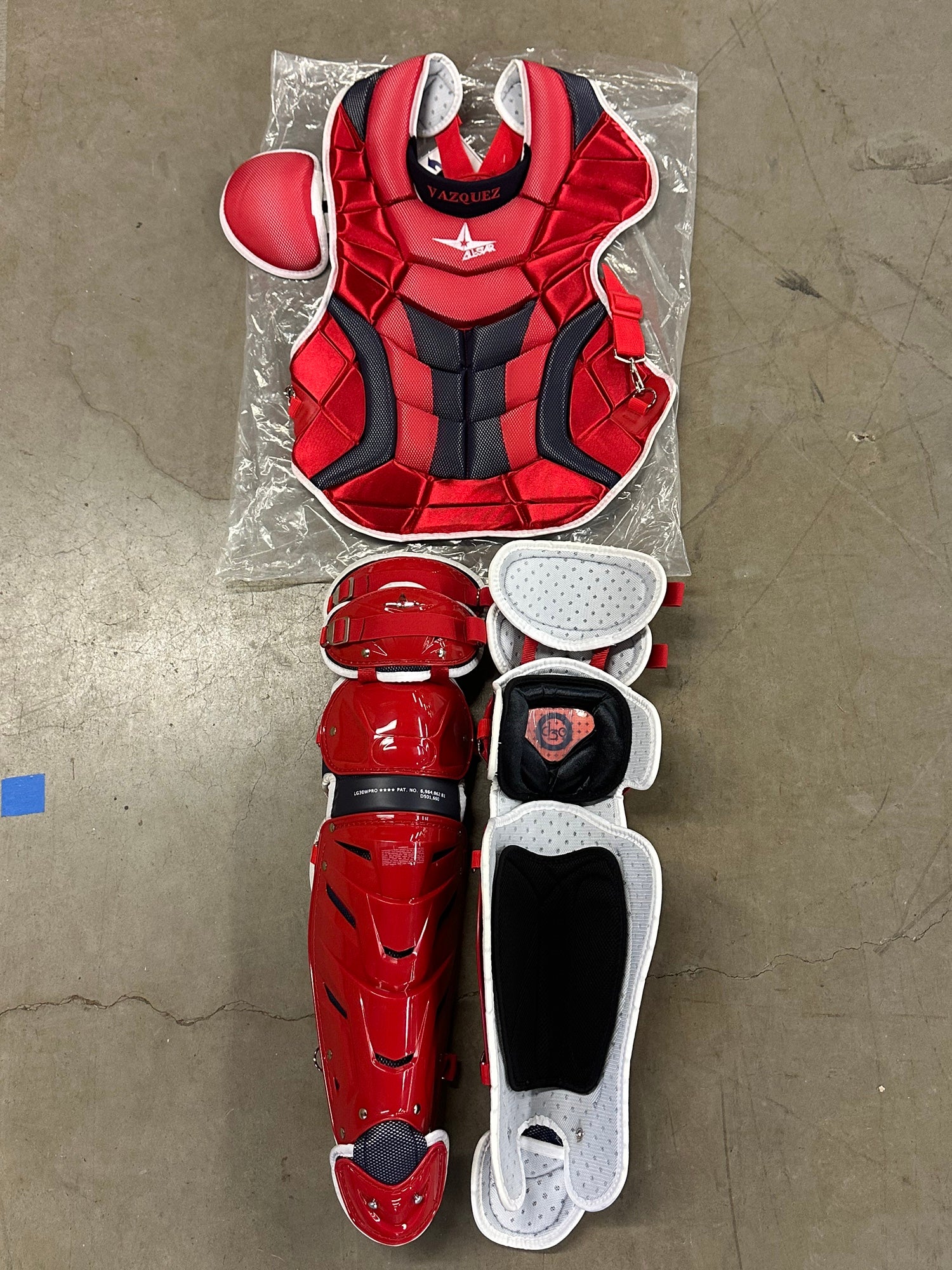 New Custom Gimenez All-Star Classic Pro Catcher's Set | SidelineSwap