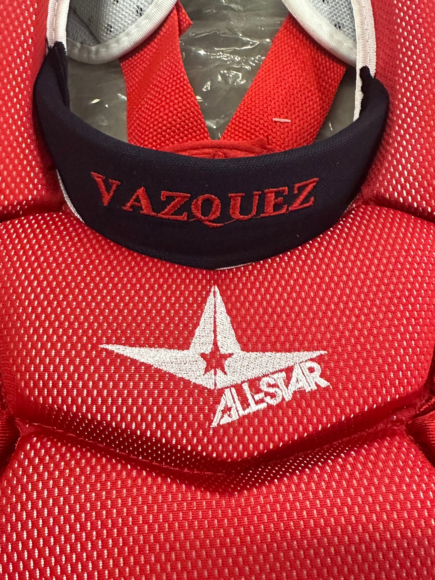 New Custom CKPRO1 Christian Vazquez All-Star Catcher's CP/LG Combo Home |  SidelineSwap