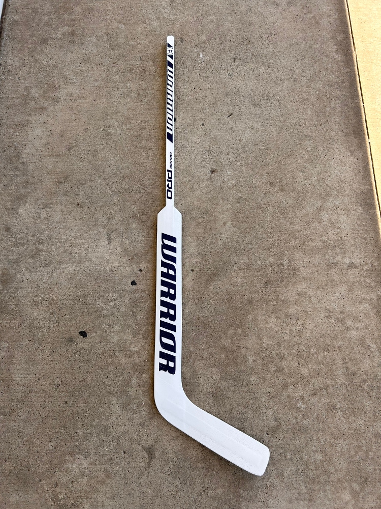 New 25” Warrior Custom Pro Prostock Goalie Stick