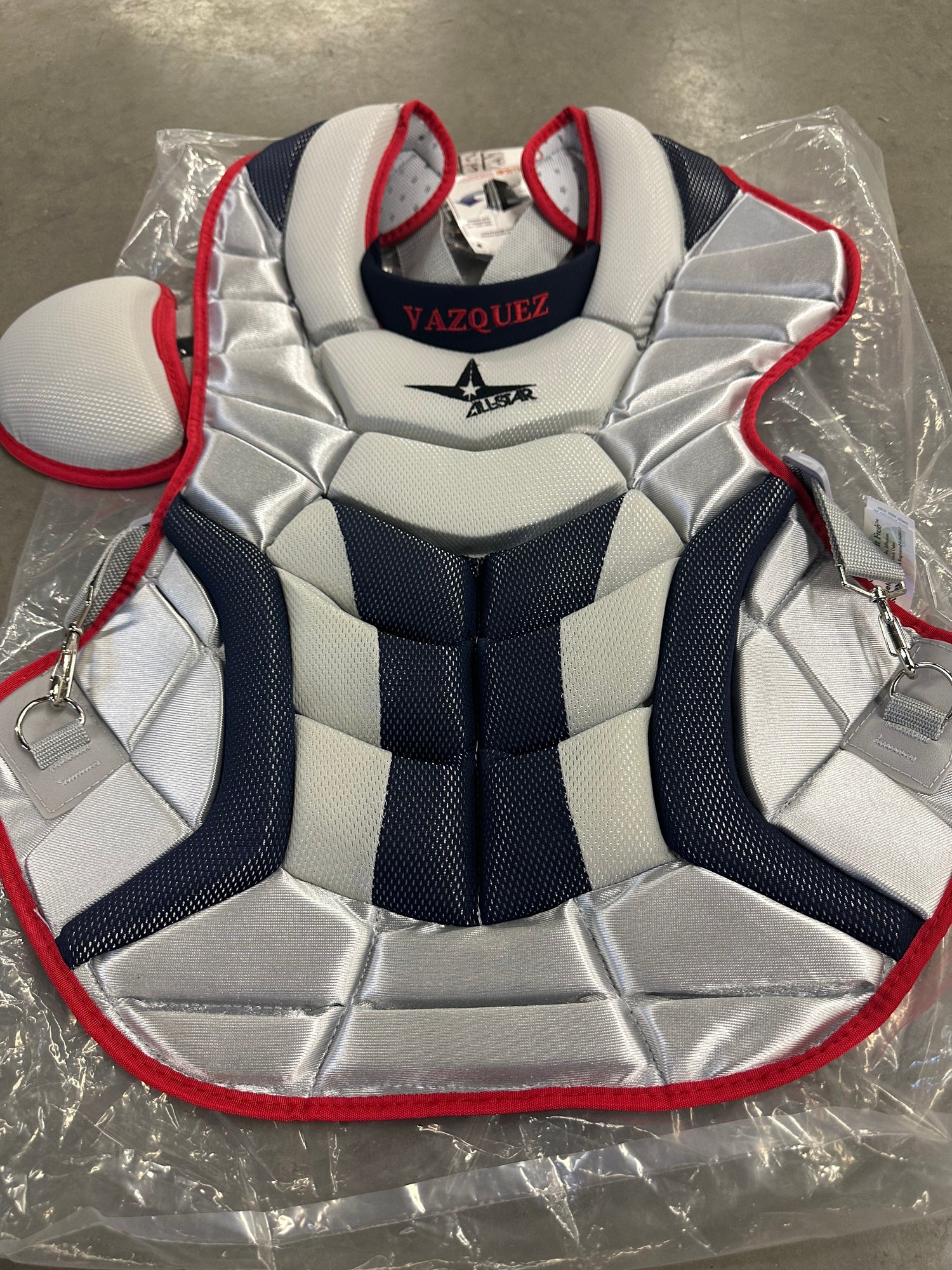 New Custom CKPRO1 Christian Vazquez All-Star Catcher's CP/LG Combo Away