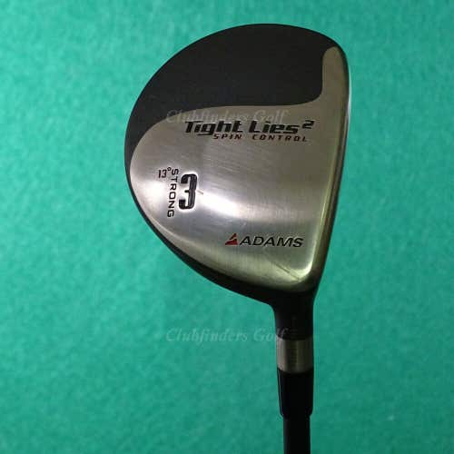 Adams Tight Lies 2 Spin Control Fairway 13° Strong 3 Wood Graphite Firm w/ HC