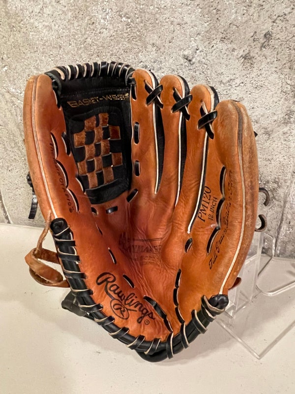 Rawlings Playmaker Series Blue & Baby Blue 12 Josh Donaldson Autograph  Series Baseball Glove