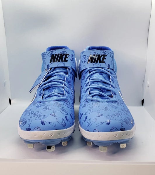 Nike Alpha Huarache Elite 3 Mid Mother’s Day Baseball Cleats DA1675-176