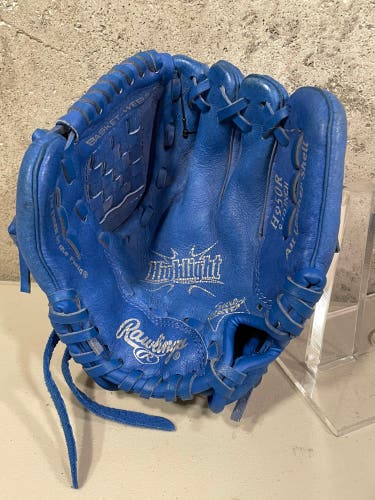 Rawlings Highlight series Youth Baseball Glove RHT 9 1/2" Blue