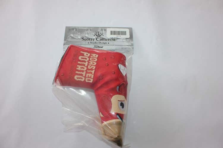 NEW SCOTTY CAMERON 2023 BOISE ROASTED POTATO PUTTER HEADCOVER