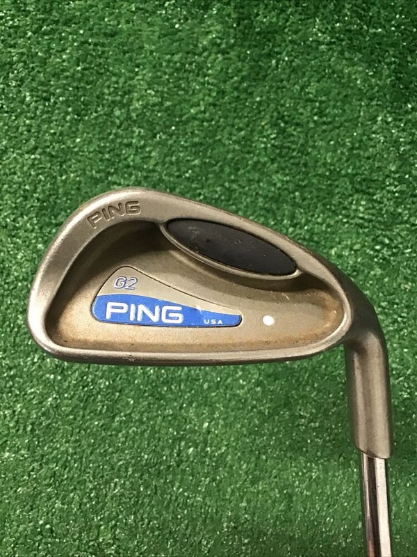 Ping G2 White Dot Single 7 Iron With Stiff Steel Shaft
